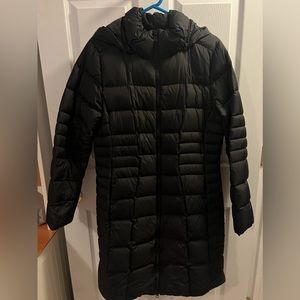 North Face Long Puffer Coat